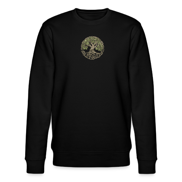 sweat col rond arbre de vie
