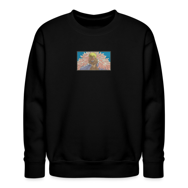 sweat col rond doflamingo cadre