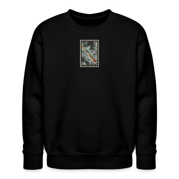 sweat col rond kamado cadre
