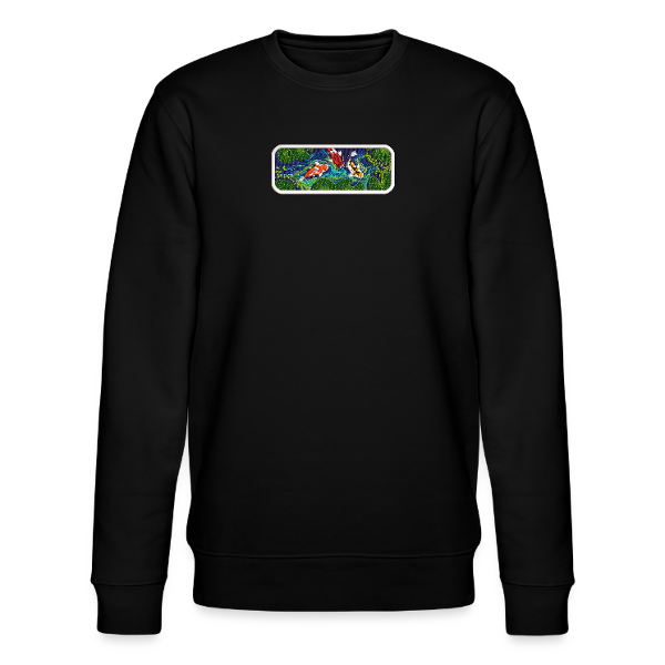 sweat col rond carpe cadre