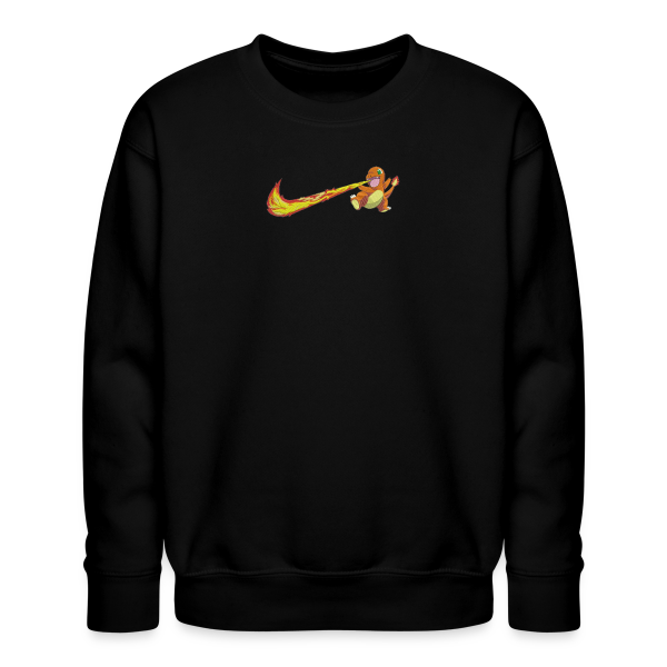 sweat col rond salameche