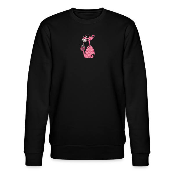 sweat col rond bubble pink panter