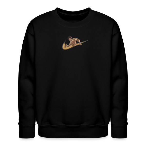 sweat col rond baki face