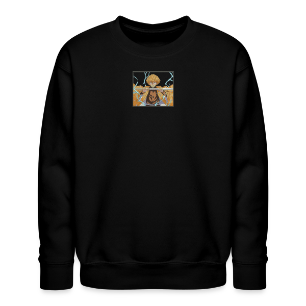 sweat col rond zenitsu