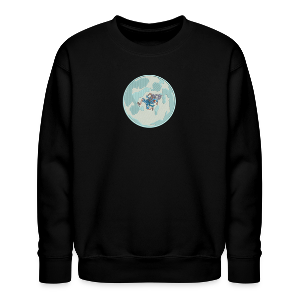 sweat col rond moon luffy