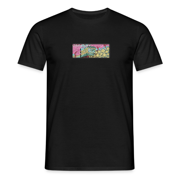 T-SHIRT SIMPLE japon train