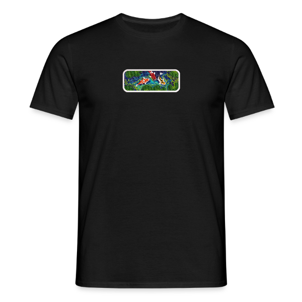 T-SHIRT SIMPLE carpe cadre