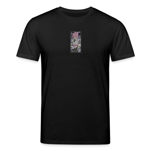 T-SHIRT SIMPLE goku black