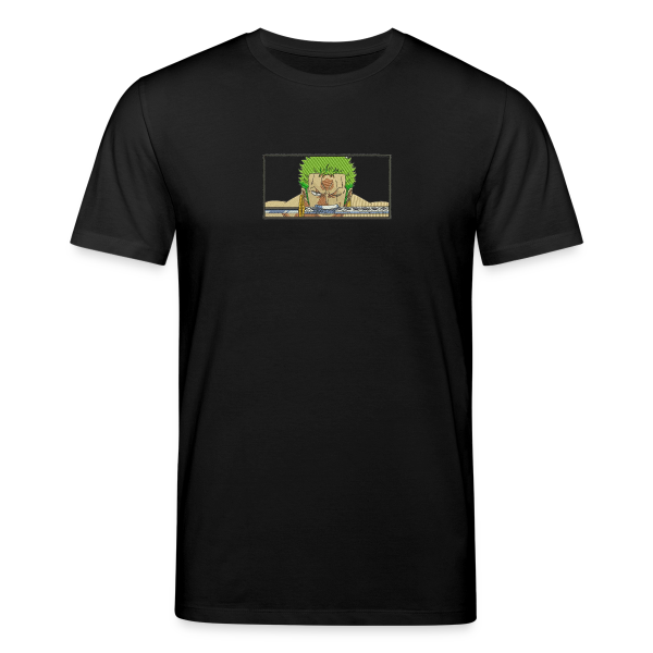 T-SHIRT SIMPLE zoro sabre bouche