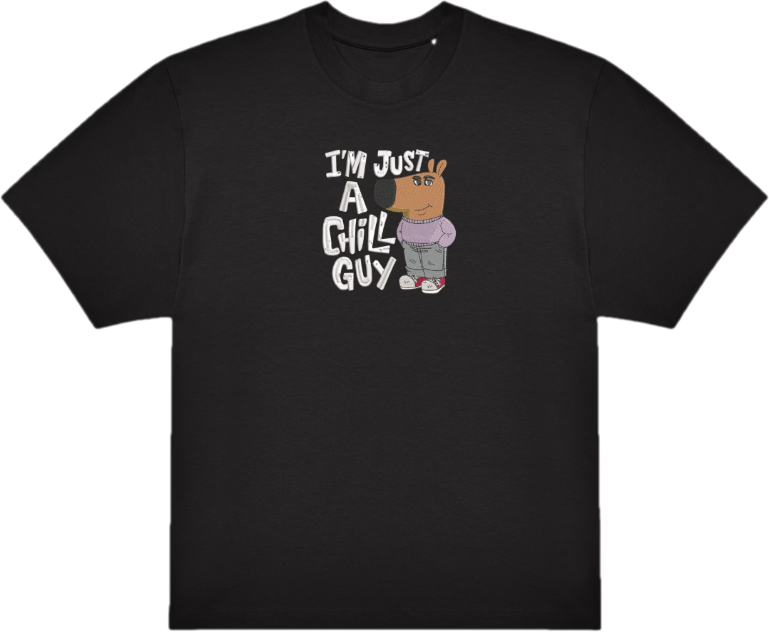 T-SHIRT OVERSIZE PREMIUM CHILL
