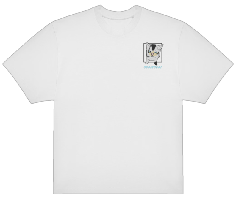 T-SHIRT OVERSIZE PREMIUM oupigoupi