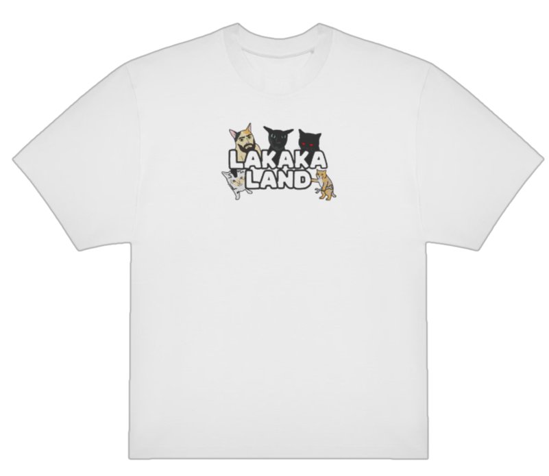 T-SHIRT OVERSIZE PREMIUM LAKAKA LAND