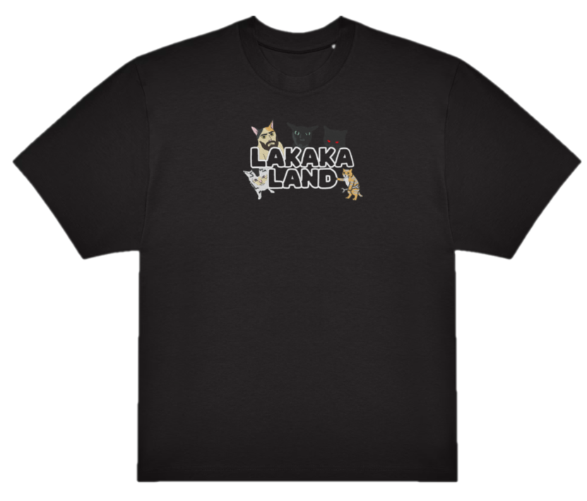 T-SHIRT OVERSIZE PREMIUM LAKAKA LAND