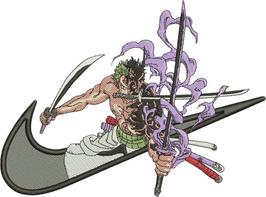 sweat a capuche zoro sword