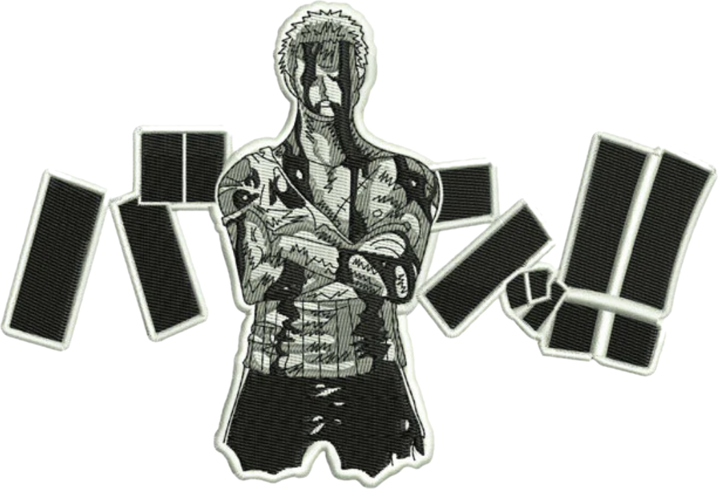 sweat a capuche zoro black