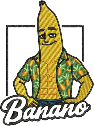 sweat col rond BANANO