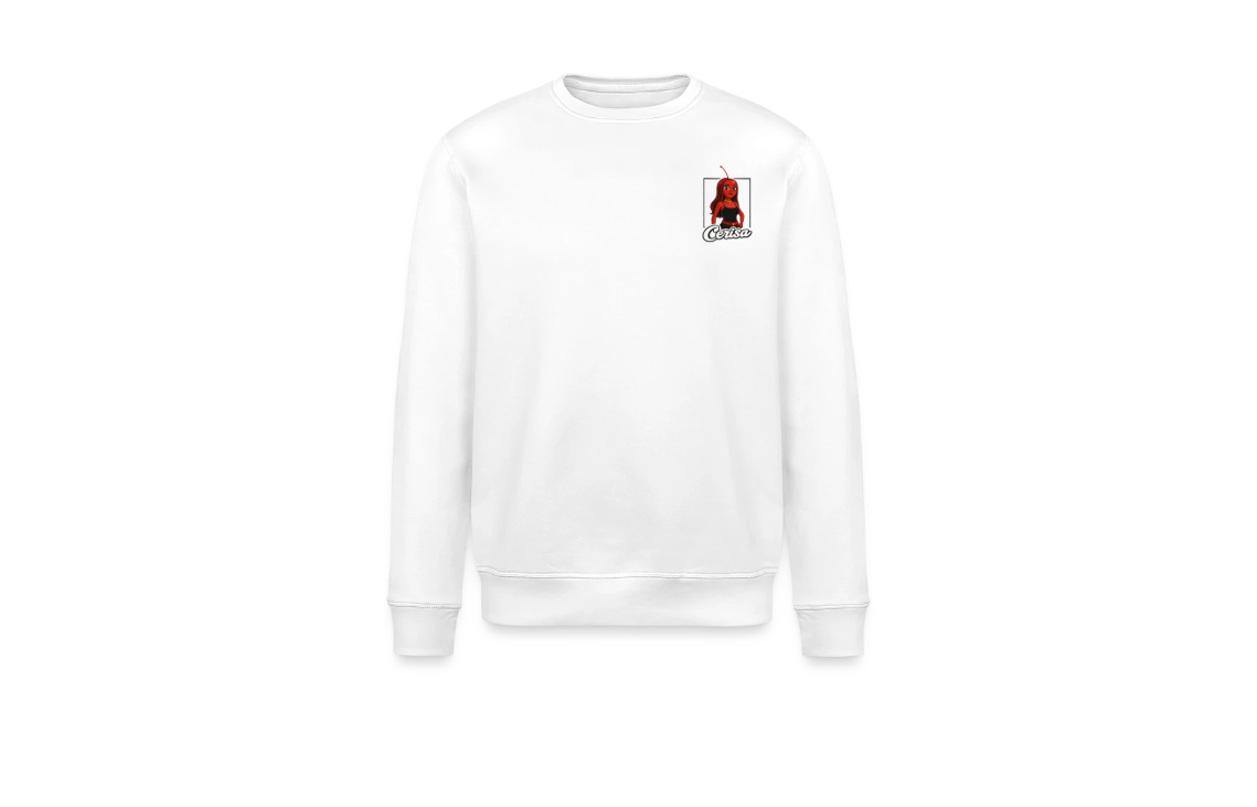sweat col rond CERISA