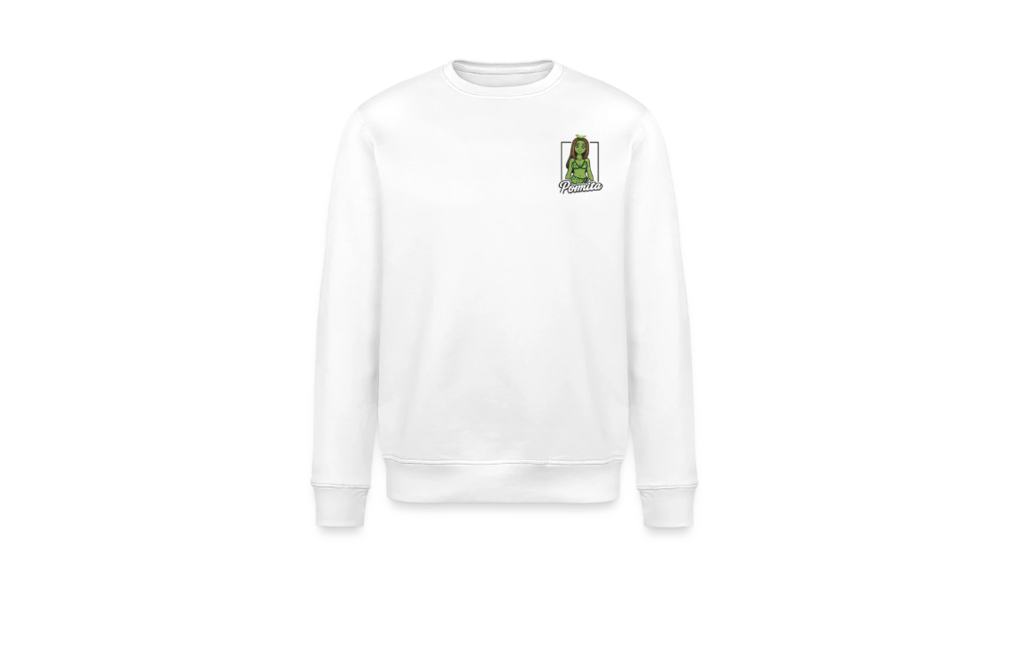 sweat col rond POMITA