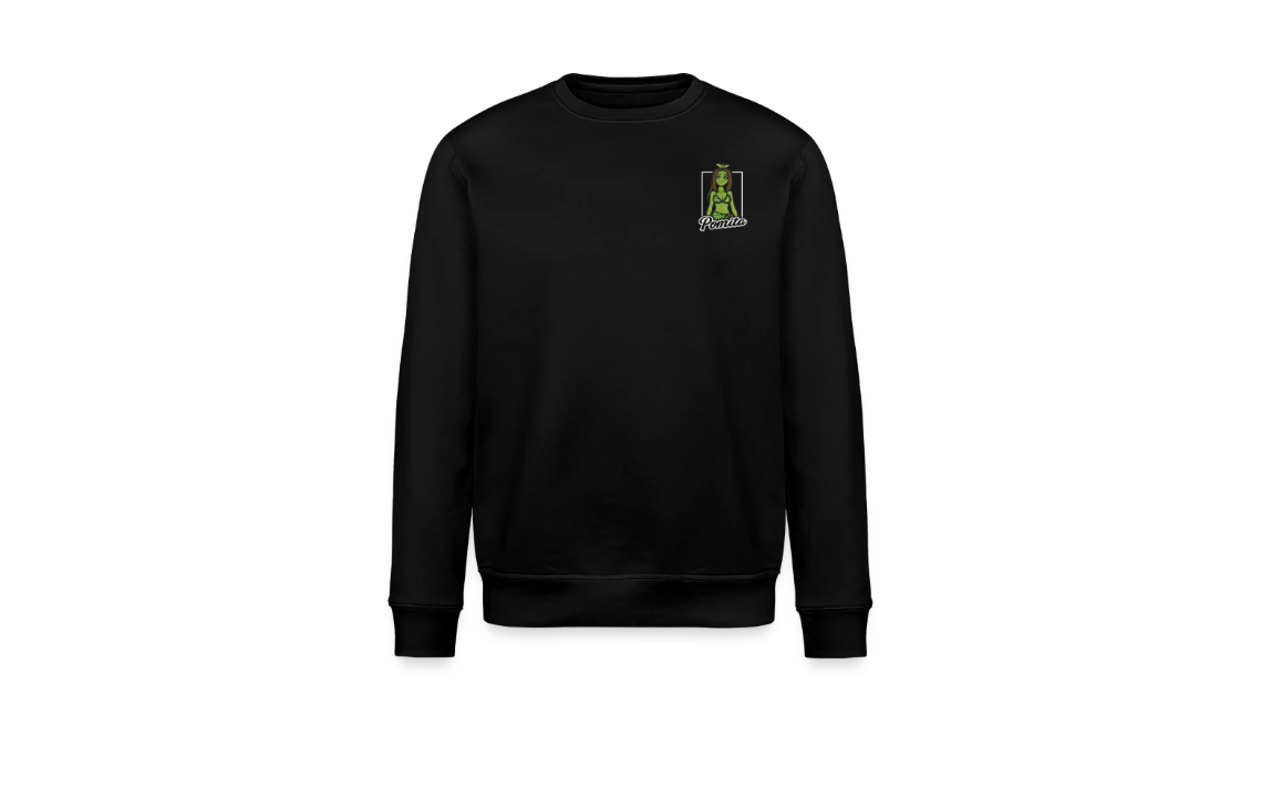 sweat col rond POMITA