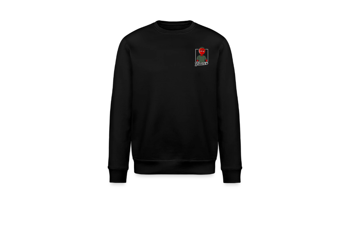 sweat col rond FRAISIO
