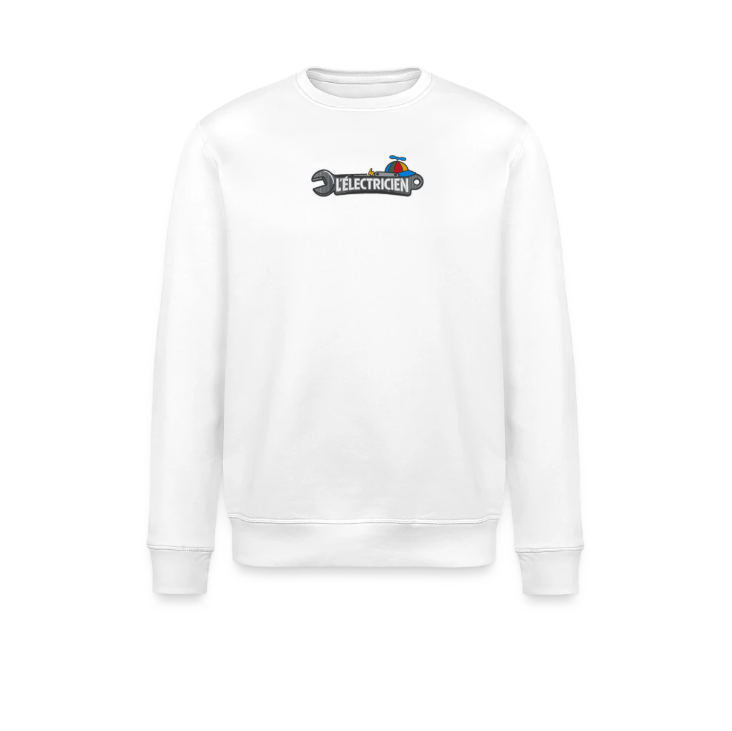 sweat col rond l'électricien 2