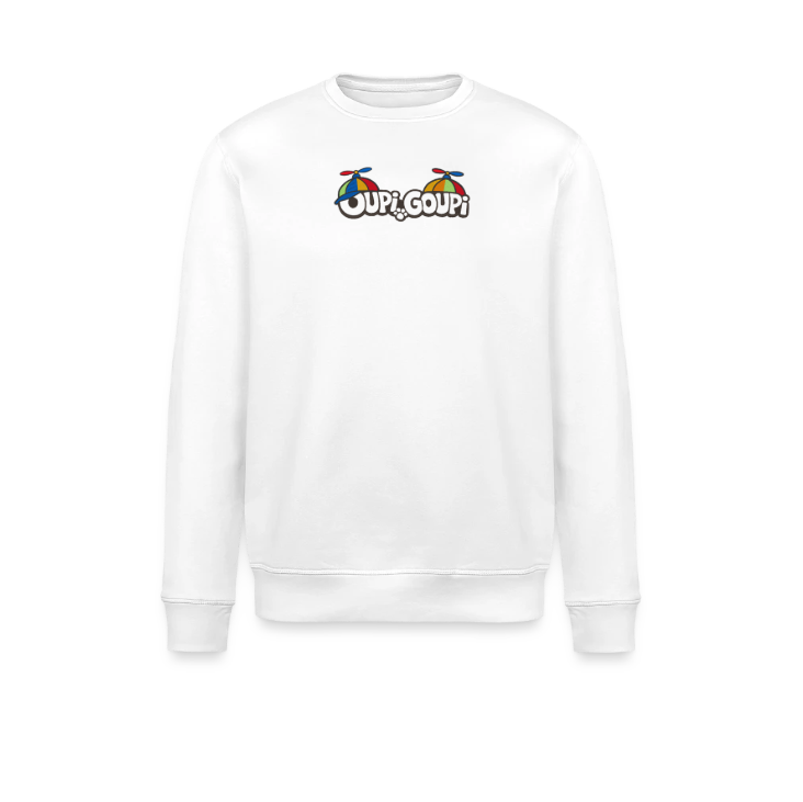 sweat col rond oupigoupi 2