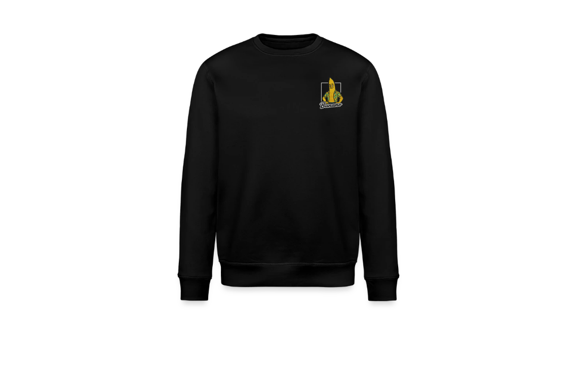 sweat col rond BANANO