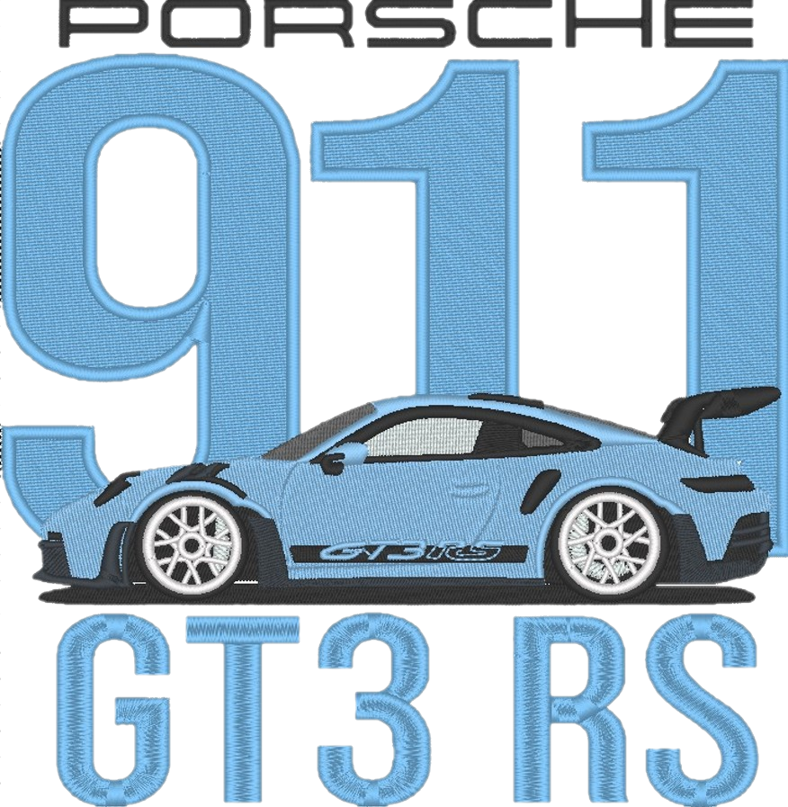 T-SHIRT OVERSIZE PREMIUM 911 BLEU