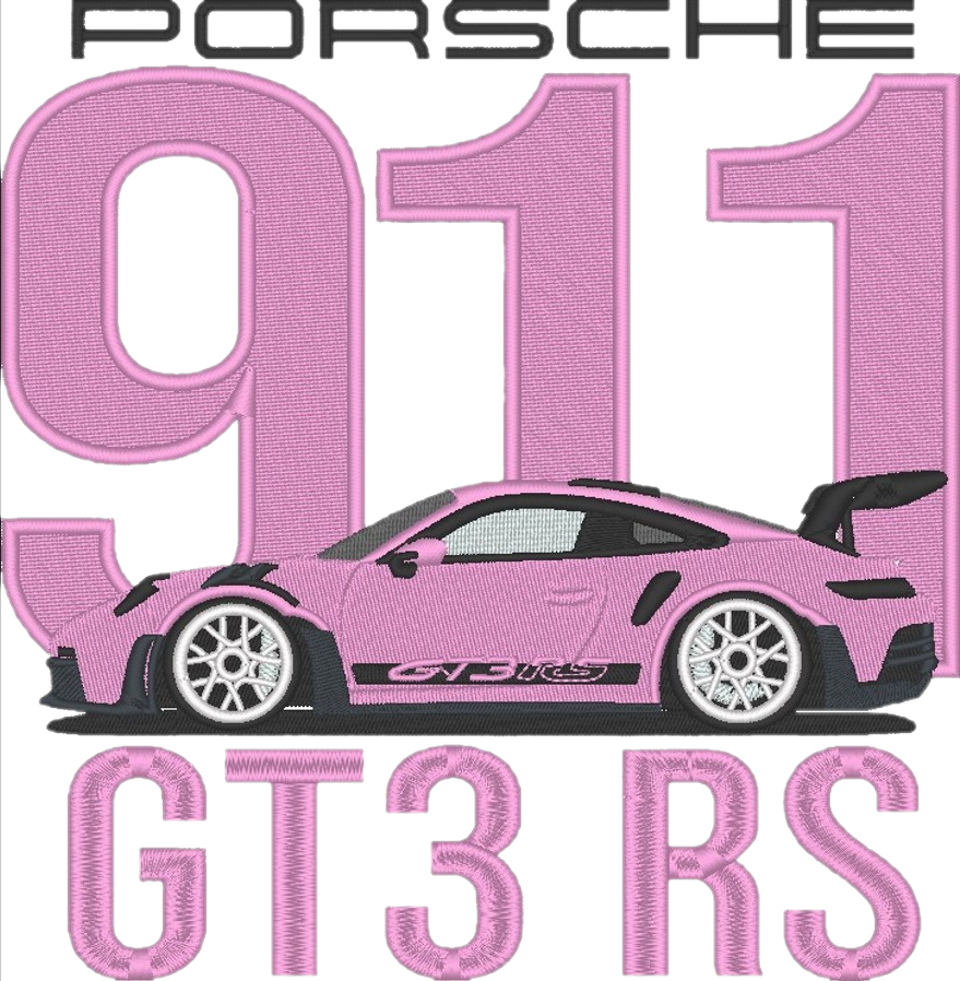 T-SHIRT OVERSIZE PREMIUM 911 ROSE