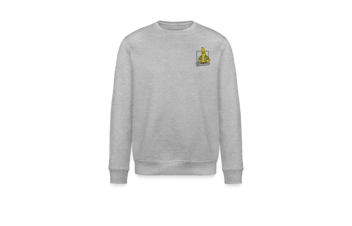 sweat col rond BANANO