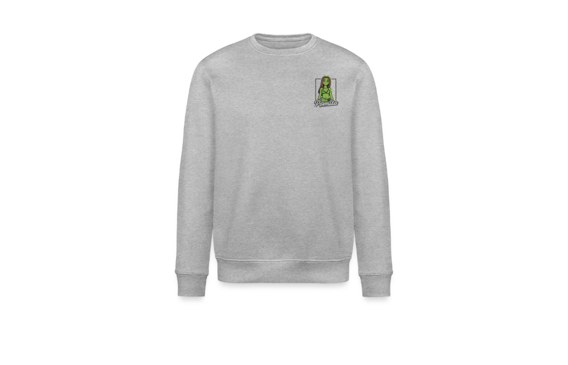 sweat col rond POMITA