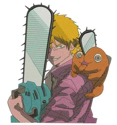 sweat a capuche chainsaw man