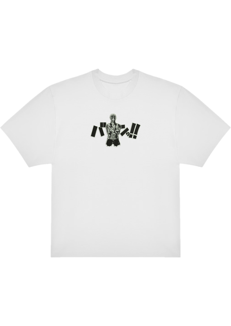 T-SHIRT OVERSIZE PREMIUM zoro black