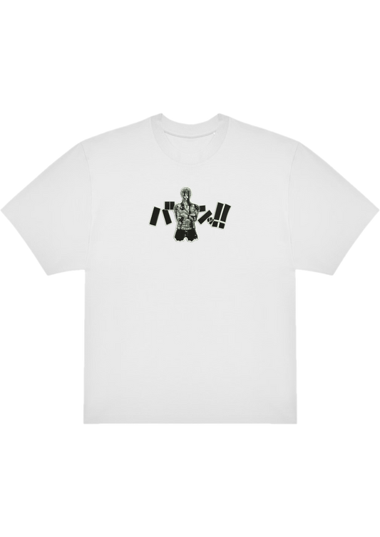 T-SHIRT OVERSIZE PREMIUM zoro black