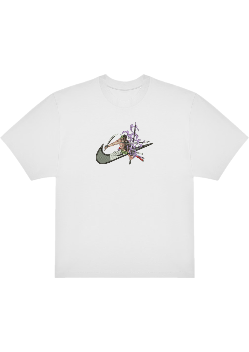 T-SHIRT OVERSIZE PREMIUM zoro epee violet