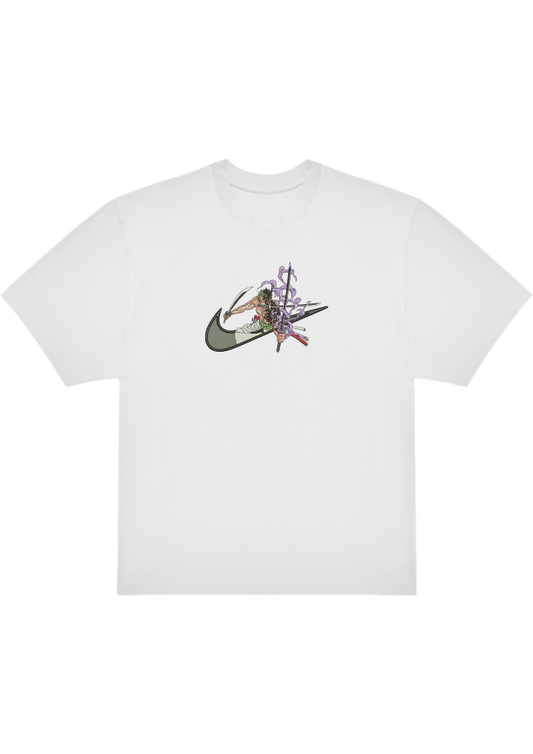 T-SHIRT OVERSIZE PREMIUM zoro epee violet