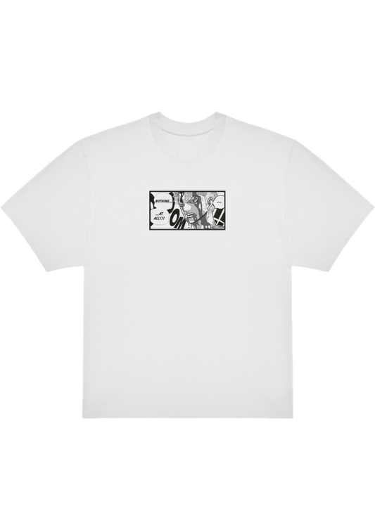 T-SHIRT OVERSIZE PREMIUM zoro line manga