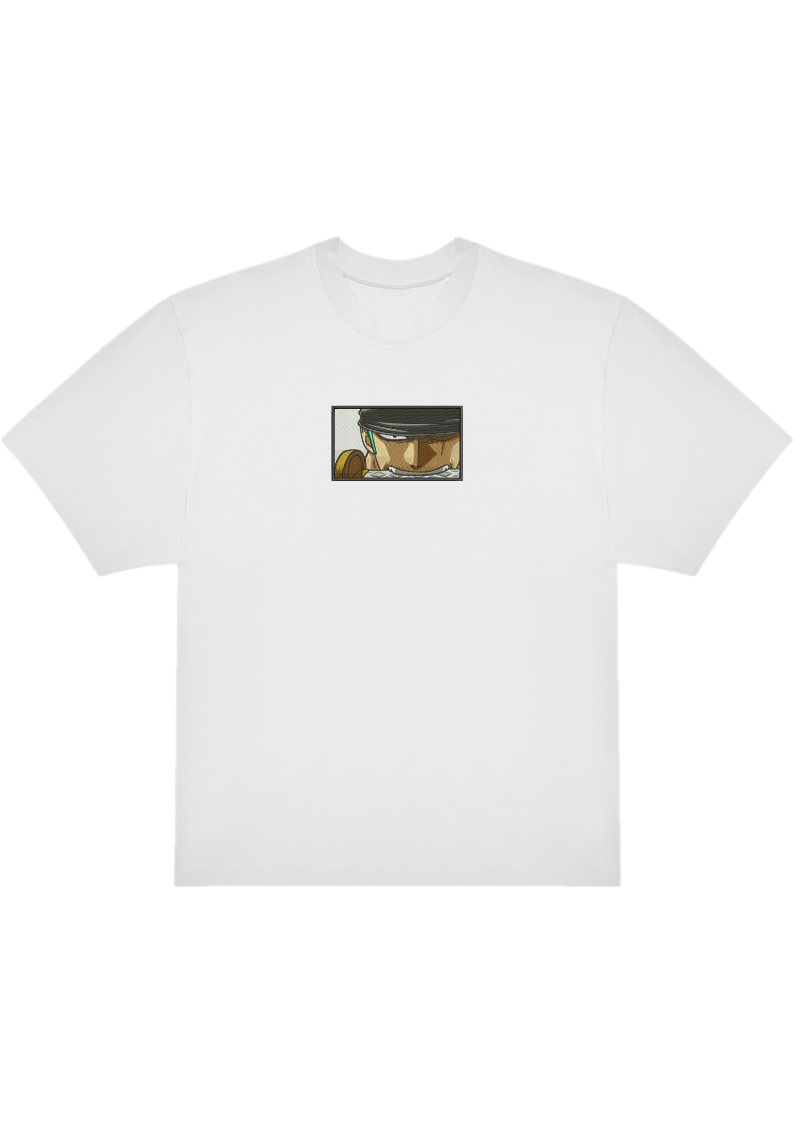 T-SHIRT OVERSIZE PREMIUM zoro face cadre