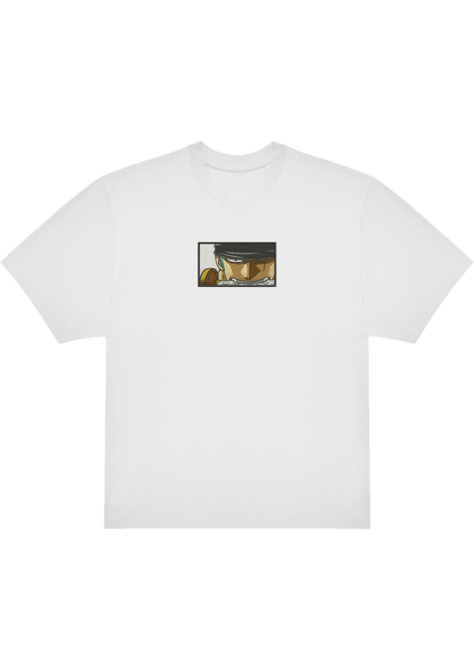 T-SHIRT OVERSIZE PREMIUM zoro face cadre