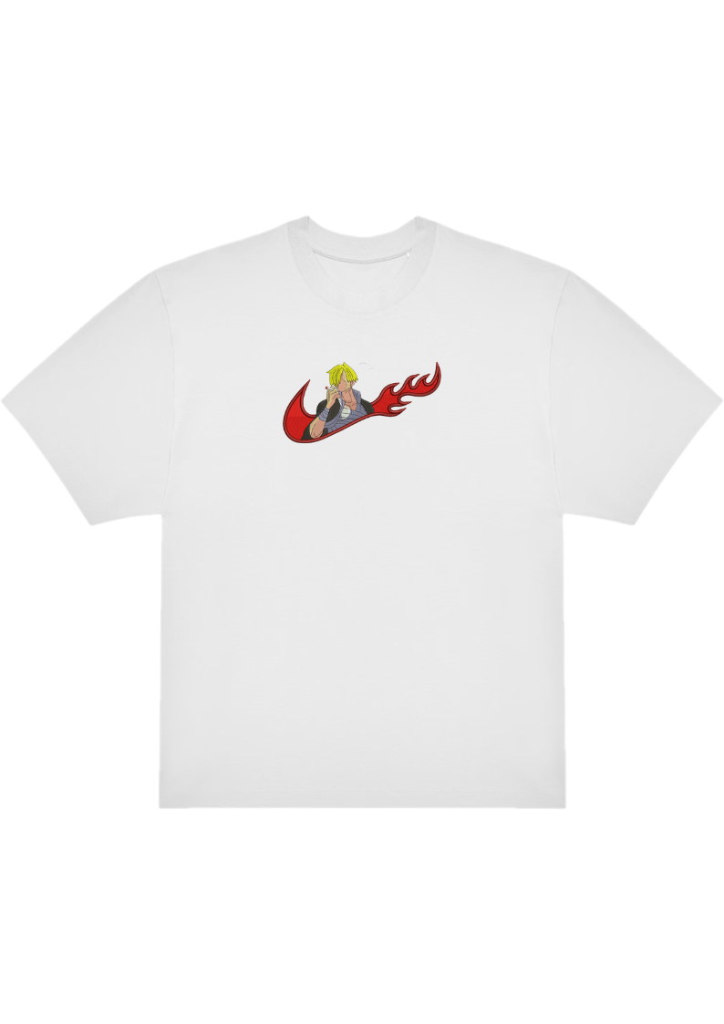 T-SHIRT OVERSIZE PREMIUM sanji flamme