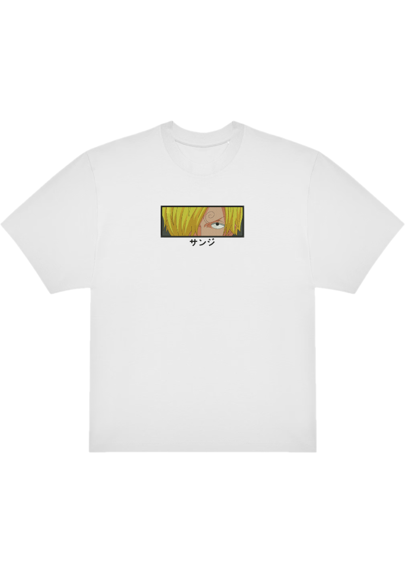 T-SHIRT OVERSIZE PREMIUM sanji cadre