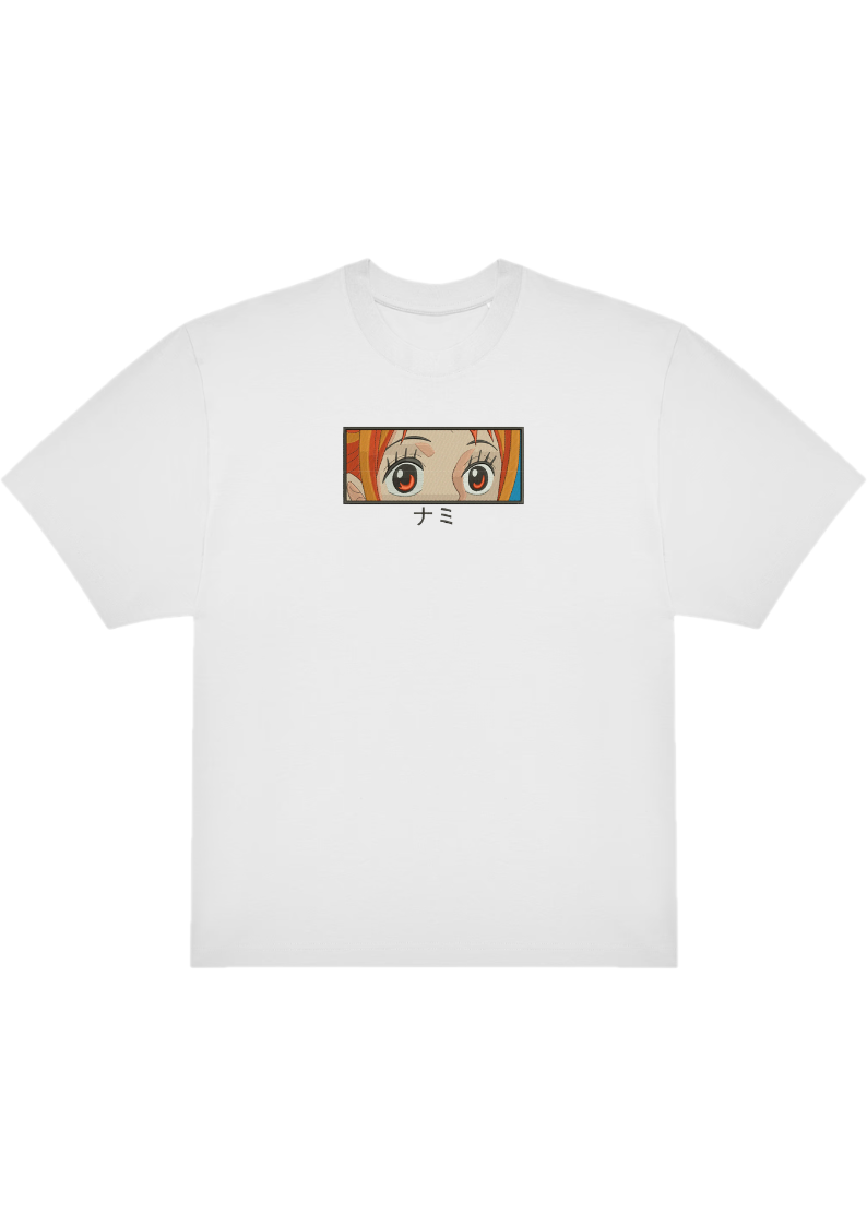 T-SHIRT OVERSIZE PREMIUM nami cadre