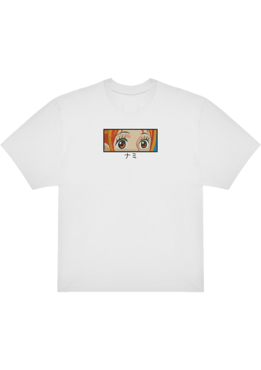 T-SHIRT OVERSIZE PREMIUM nami cadre