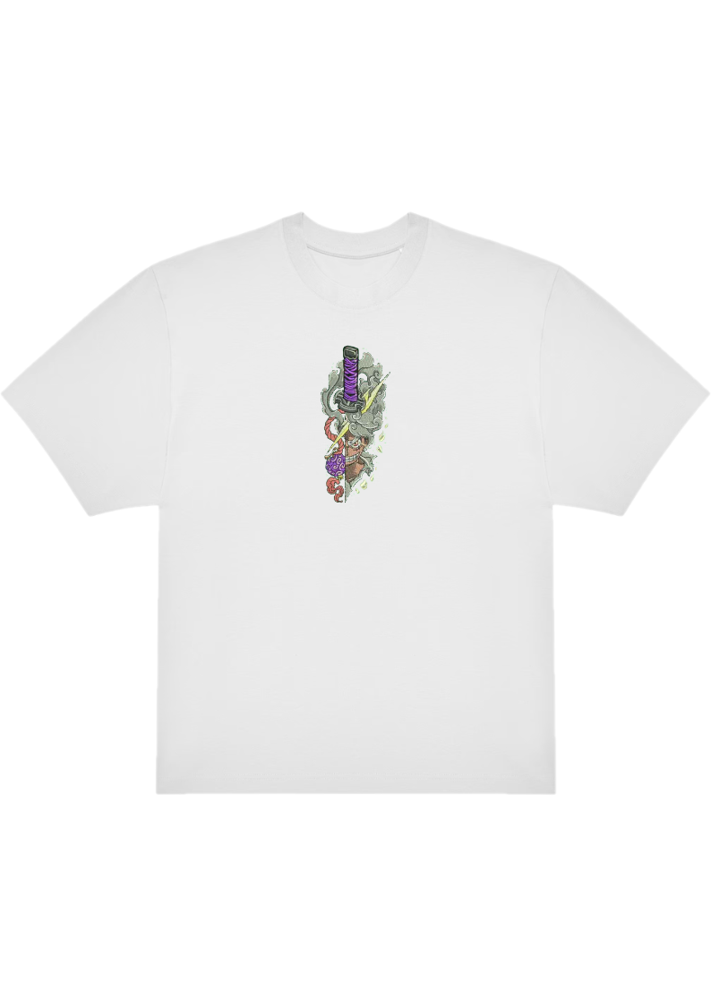 T-SHIRT OVERSIZE PREMIUM luffy cut