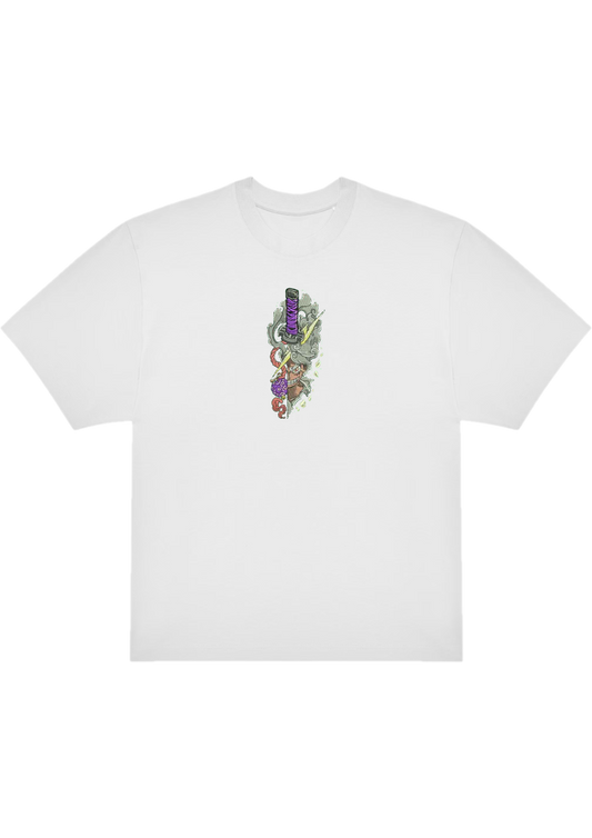 T-SHIRT OVERSIZE PREMIUM luffy cut