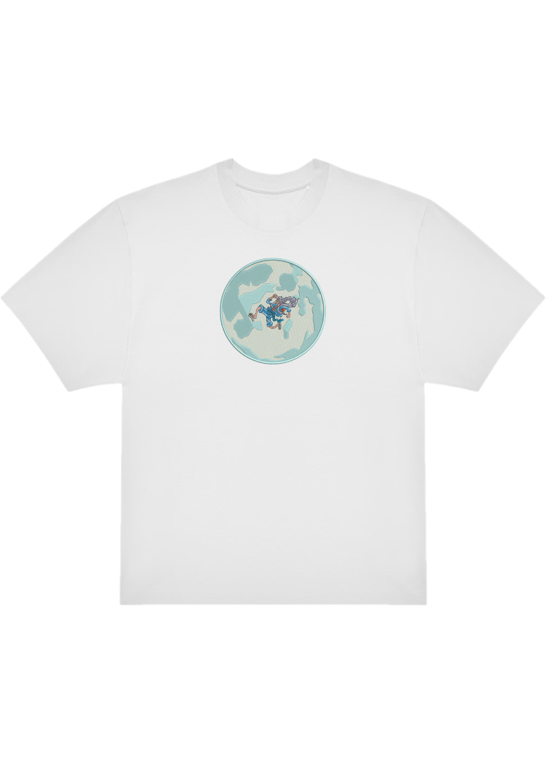 T-SHIRT OVERSIZE PREMIUM moon luffy
