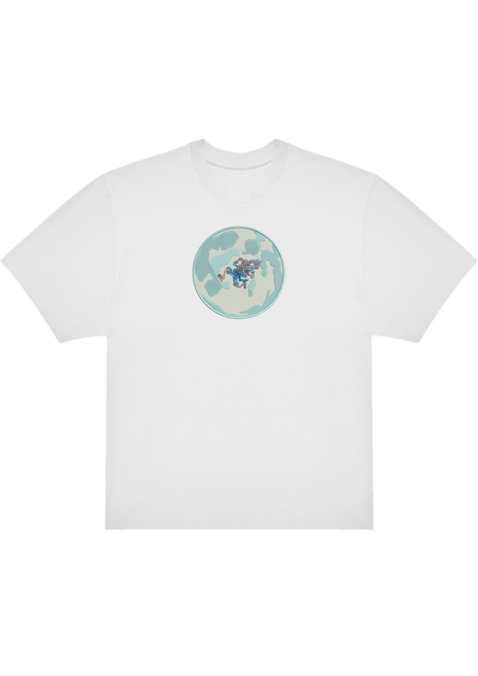 T-SHIRT OVERSIZE PREMIUM moon luffy