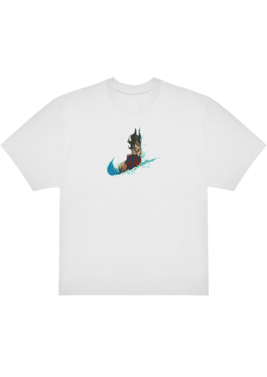 T-SHIRT OVERSIZE PREMIUM luffy blue