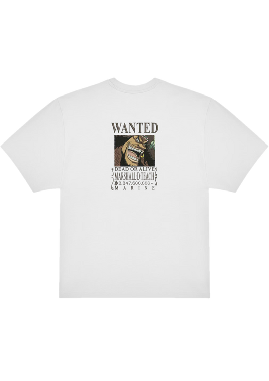 T-SHIRT OVERSIZE PREMIUM wanted marshald