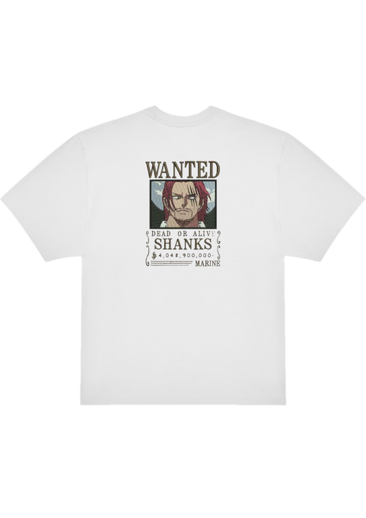 T-SHIRT OVERSIZE PREMIUM wanted shanks